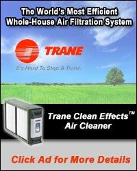 Trane Clean Effects Air Cleaner
